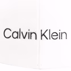Calvin Klein Mens Brookline Quick Drying Adjustable Golf Baseball Cap - One Size, White