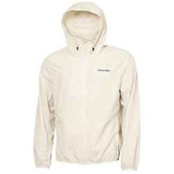 Calvin Klein Mens Printed Water Resistant Golf Windbreaker Jacket - L, Turtle Dove
