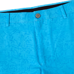 Calvin Klein Mens 2025 Printed Bullet Stretch Lightweight Wicking Golf Shorts - 38" Waist, Aquarius