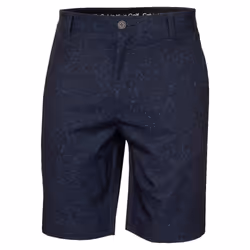 Calvin Klein Mens 2025 Printed Bullet Stretch Lightweight Wicking Golf Shorts - 38" Waist, Navy