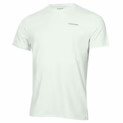 Calvin Klein Mens Newport Moisture Wicking Breathable Lightweight T-Shirt - M, Light Jade