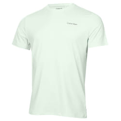 Calvin Klein Mens Newport Moisture Wicking Breathable Lightweight T-Shirt - M, Light Jade