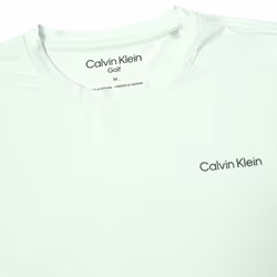 Calvin Klein Mens Newport Moisture Wicking Breathable Lightweight T-Shirt - XL, Light Jade