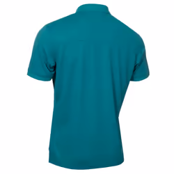 Calvin Klein Mens Club Golf Lightweight Breathable Wicking Polo Shirt - XL, Sea Green