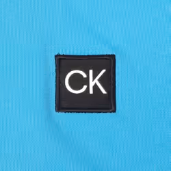 Calvin Klein Mens 2025 Westgate Half Zip Lightweight Insulated Golf Sweater - L, Aquarius