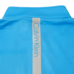 Calvin Klein Mens 2025 Westgate Half Zip Lightweight Insulated Golf Sweater - M, Aquarius