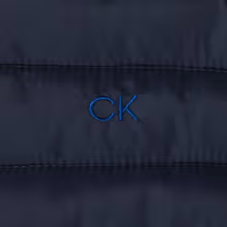 Calvin Klein Mens 2025 CK Hybrid Insulate Lightweight Golf Jacket - XXXXL, Dresden Blue/Navy