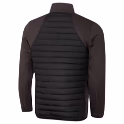 Calvin Klein Mens CK Hybrid Insulate Lightweight Golf Jacket - XXXL, Storm/Black