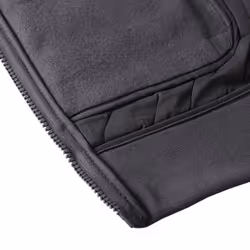 Calvin Klein Mens Hybrid Quilted Fleece Funnel Neck Jacket - M, Storm