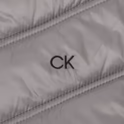 Calvin Klein Mens Frontera Insulated Breathable Hybrid Golf Jacket - XL, Black/Silver