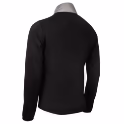 Calvin Klein Mens Frontera Insulated Breathable Hybrid Golf Jacket - XL, Black/Silver