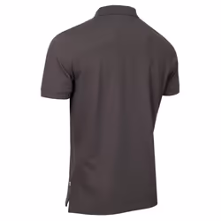 Calvin Klein Mens 2025 North Coast Moisture Wicking Golf Polo Shirt - L, Charcoal