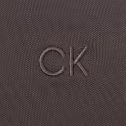 Calvin Klein Mens 2025 North Coast Moisture Wicking Golf Polo Shirt - XL, Charcoal