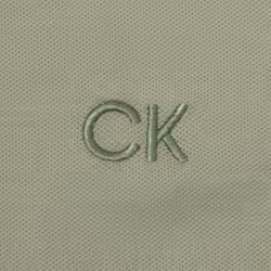 Calvin Klein Mens 2025 North Coast Moisture Wicking Golf Polo Shirt - M, Sage