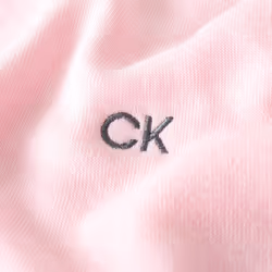 Calvin Klein Mens 2025 Rocky Half Zip Supersoft Stretch Golf Sweater - M, Baby Pink