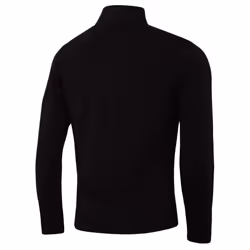 Calvin Klein Mens 2025 Rocky Half Zip Supersoft Stretch Golf Sweater - S, Black