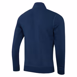 Calvin Klein Mens 2025 Rocky Half Zip Supersoft Stretch Golf Sweater - XXXL, Denim Marl