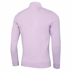 Calvin Klein Mens 2025 Rocky Half Zip Supersoft Stretch Golf Sweater - XXXL, Pale Lilac