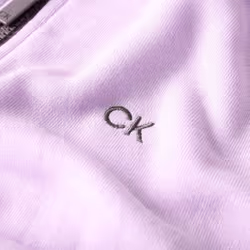 Calvin Klein Mens 2025 Rocky Half Zip Supersoft Stretch Golf Sweater - XXXXXL, Pale Lilac