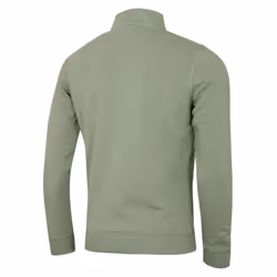 Calvin Klein Mens 2025 Rocky Half Zip Supersoft Stretch Golf Sweater - XXXXXL, Sage