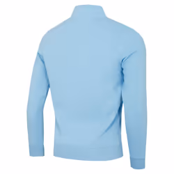 Calvin Klein Mens 2025 Rocky Half Zip Supersoft Stretch Golf Sweater - XXXXL, Sky