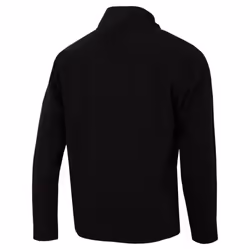 Calvin Klein Mens 2025 Polar Fleece 1/2 Zip Stretch Golf Sweater - XXXXXL, Black