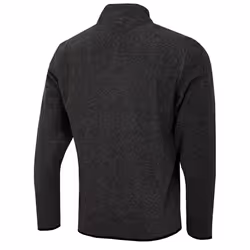 Calvin Klein Mens 2025 Polar Fleece 1/2 Zip Stretch Golf Sweater - L, Charcoal Marl
