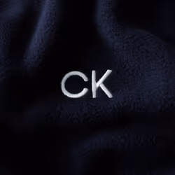 Calvin Klein Mens 2025 Polar Fleece 1/2 Zip Stretch Golf Sweater - S, Navy