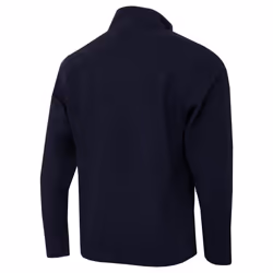 Calvin Klein Mens 2025 Polar Fleece 1/2 Zip Stretch Golf Sweater - S, Navy