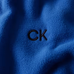 Calvin Klein Mens 2025 Polar Fleece 1/2 Zip Stretch Golf Sweater - L, Royal