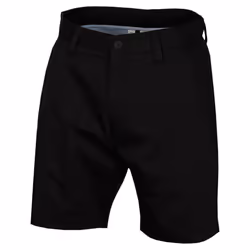 Calvin Klein Mens 2025 Campus Chino Lightweight Stretch Golf Shorts - 32, Black