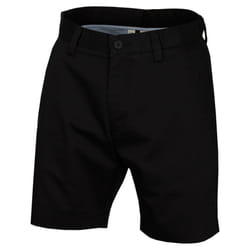 Calvin Klein Mens 2025 Campus Chino Lightweight Stretch Golf Shorts - 36, Black