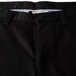 Calvin Klein Mens 2025 Campus Chino Lightweight Stretch Golf Shorts - 36, Black