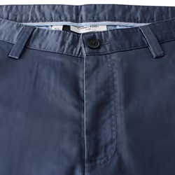 Calvin Klein Mens 2025 Campus Chino Lightweight Stretch Golf Shorts - 40, Denim