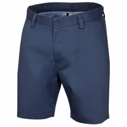 Calvin Klein Mens 2025 Campus Chino Lightweight Stretch Golf Shorts - 42, Denim