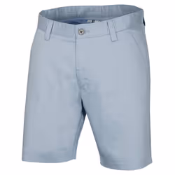 Calvin Klein Mens 2025 Campus Chino Lightweight Stretch Golf Shorts - 36, Ice Blue