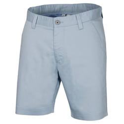 Calvin Klein Mens 2025 Campus Chino Lightweight Stretch Golf Shorts - 36, Ice Blue