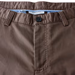 Calvin Klein Mens 2025 Campus Chino Lightweight Stretch Golf Shorts - 32, Mink