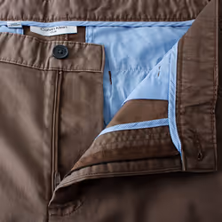 Calvin Klein Mens 2025 Campus Chino Lightweight Stretch Golf Shorts - 32, Mink