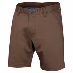 Calvin Klein Mens 2025 Campus Chino Lightweight Stretch Golf Shorts - 36, Mink
