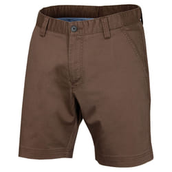 Calvin Klein Mens 2025 Campus Chino Lightweight Stretch Golf Shorts - 36, Mink