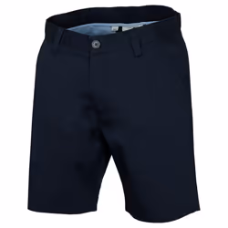 Calvin Klein Mens 2025 Campus Chino Lightweight Stretch Golf Shorts - 36, Navy