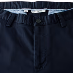 Calvin Klein Mens 2025 Campus Chino Lightweight Stretch Golf Shorts - 40, Navy
