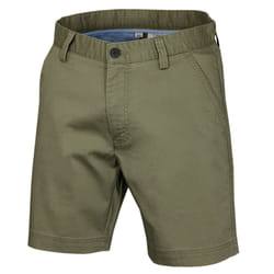 Calvin Klein Mens 2025 Campus Chino Lightweight Stretch Golf Shorts - 32, Pale Olive
