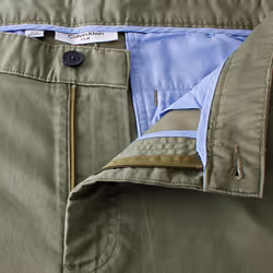 Calvin Klein Mens 2025 Campus Chino Lightweight Stretch Golf Shorts - 38, Pale Olive