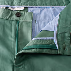 Calvin Klein Mens 2025 Campus Chino Lightweight Stretch Golf Shorts - 30, Spearmint