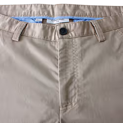 Calvin Klein Mens 2025 Campus Chino Lightweight Stretch Golf Shorts - 32, Stone