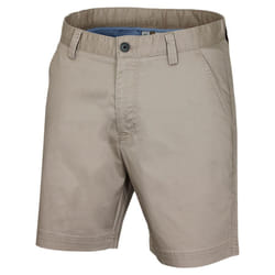Calvin Klein Mens 2025 Campus Chino Lightweight Stretch Golf Shorts - 36, Stone
