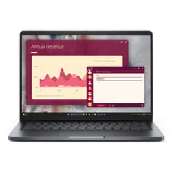 DELL Pro 14 PC14250 Intel Core Ultra 7 255U Laptop 35.6 cm (14") Full HD+ 16 GB DDR5-SDRAM 512 GB SSD Wi-Fi 6 (802.11ax) Windows 11 Pro UK English Black