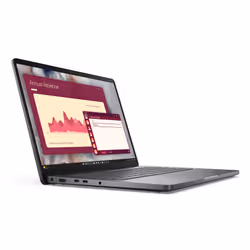 DELL Pro 14 PC14250 Intel Core Ultra 7 255U Laptop 35.6 cm (14") Full HD+ 16 GB DDR5-SDRAM 512 GB SSD Wi-Fi 6 (802.11ax) Windows 11 Pro UK English Black - Additional view 2